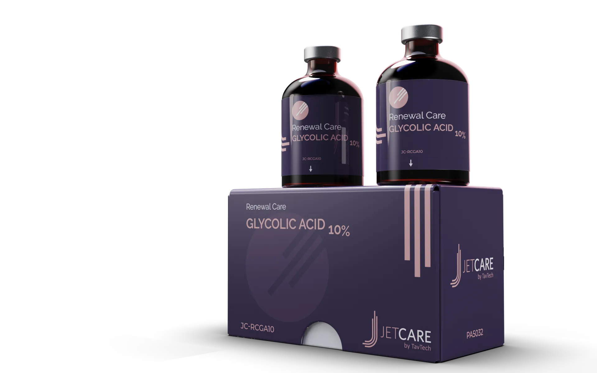 JetCare Glycolic 10% - Peeling Modéré JetCare Renewal Glycolic 10% - Peeling modéré à l'acide glycolique pour exfoliation intermédiaire