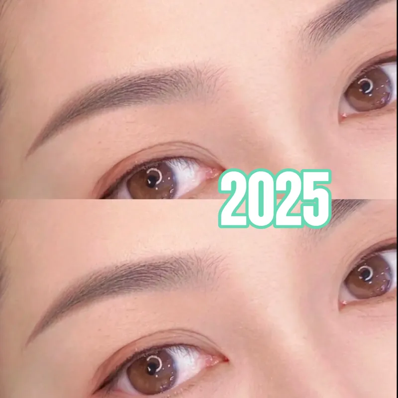 Résultat professionnel de maquillage permanent - exemple client 1